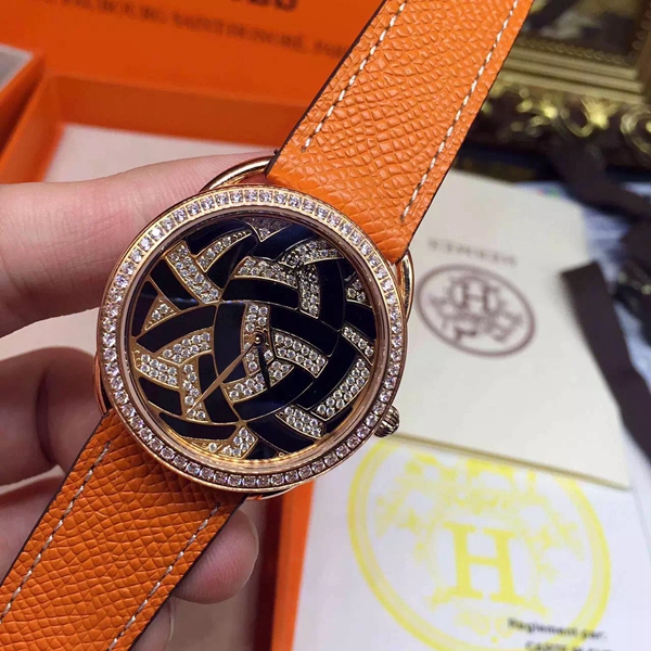 エルメス時計正面デザイン